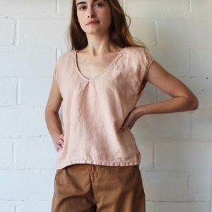 Esby Evie Top Blush